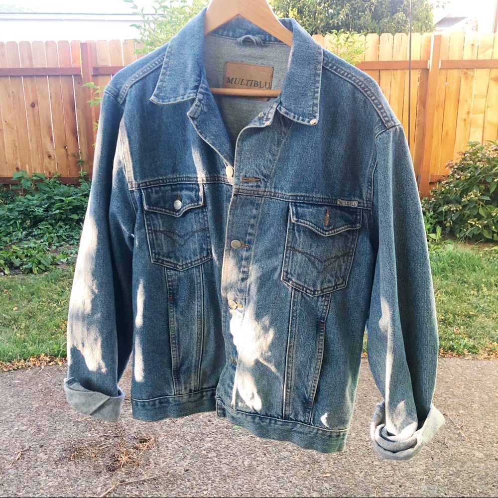 Vintage Denim Jacket